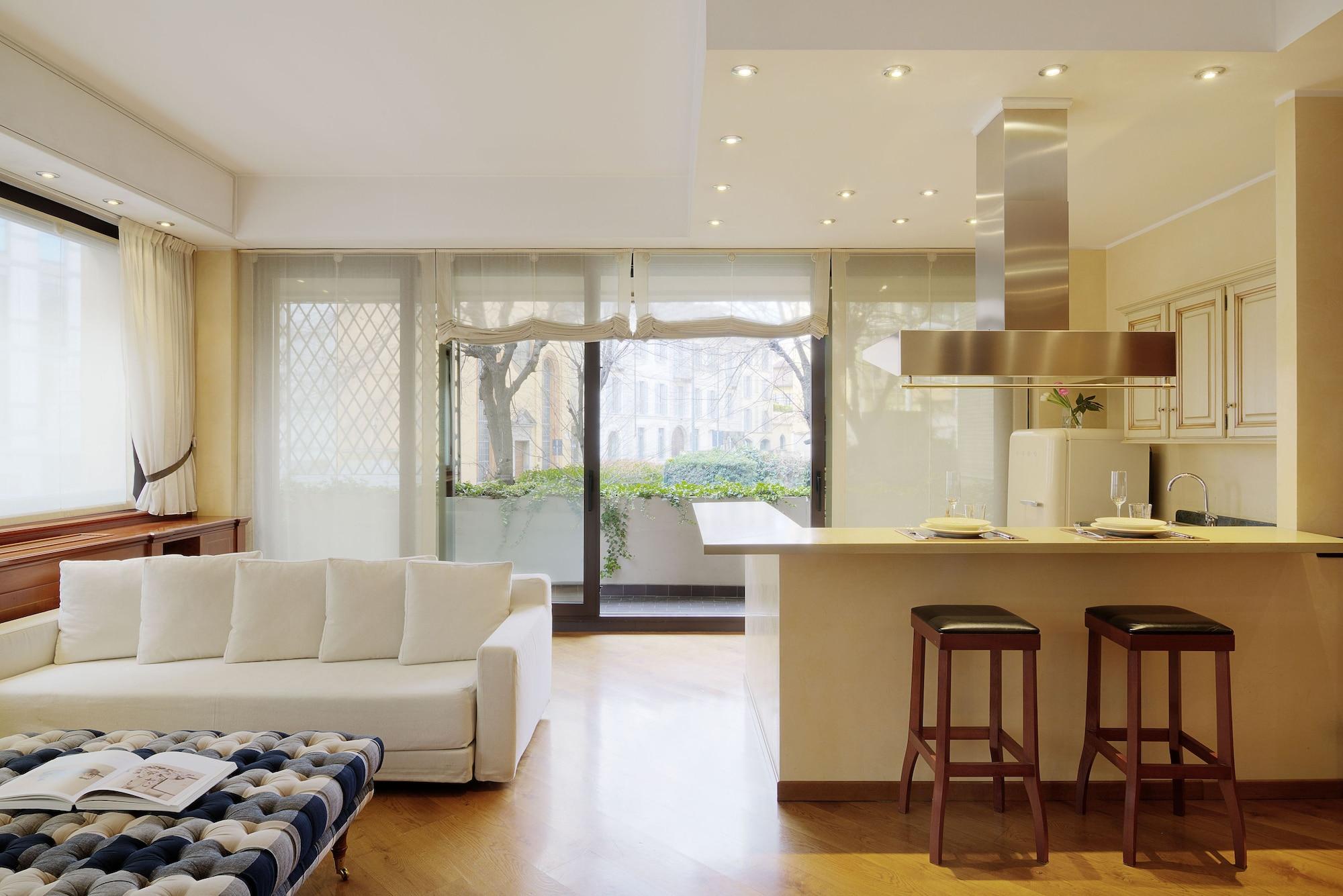 Numa Milan Camperio Hotel Luaran gambar