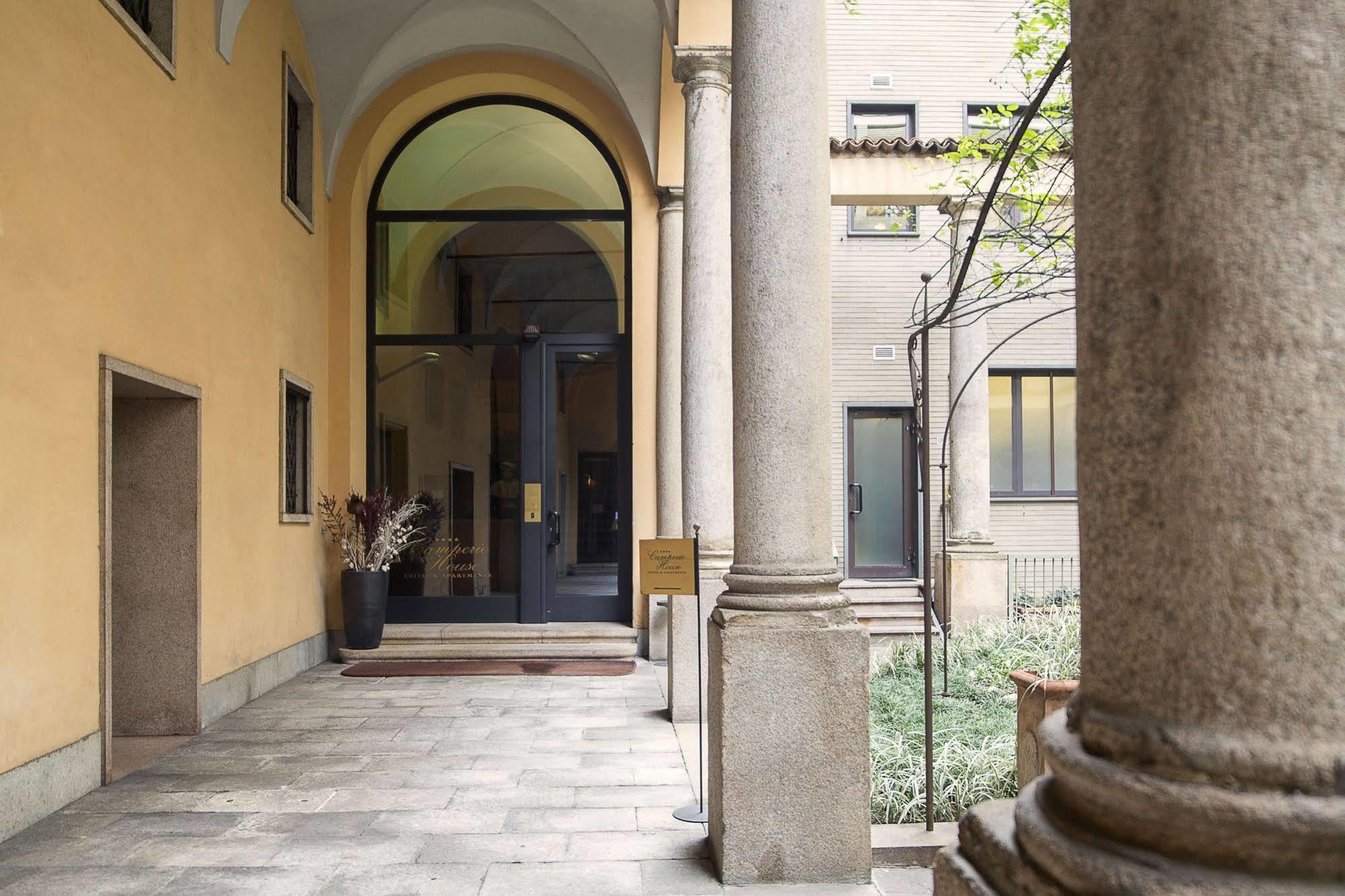 Numa Milan Camperio Hotel Luaran gambar